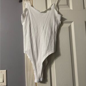 SHEIN White Bodysuit